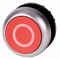 Головка управляющая кнопки красн. M22-D-R-X0 | Код. 216605 | EATON